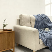 Cotton Breathable Blanket for Hot Sleepers - Fredesigner