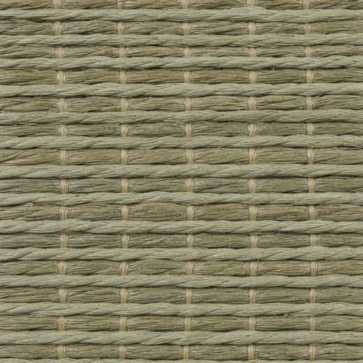 Custom Hazel Ashwood Pine Woven Bamboo Shades - Ashwood Pine woven bamboo material close-up