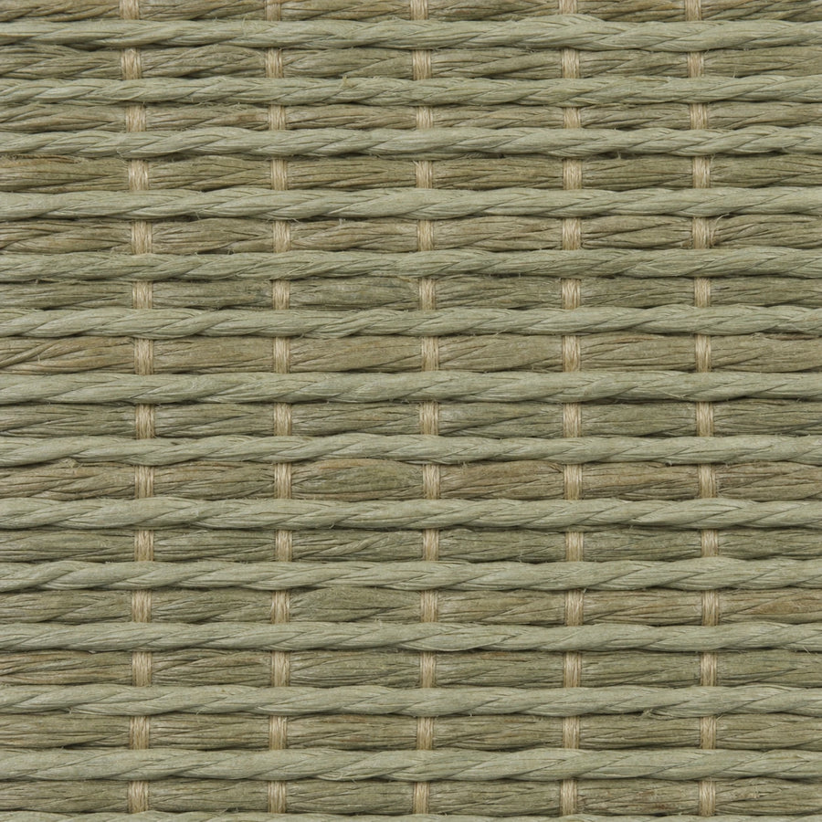 Custom Hazel Ashwood Pine Woven Bamboo Shades - Ashwood Pine woven bamboo material close-up