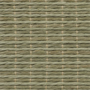 Custom Hazel Ashwood Pine Top Down Bottom Up Bamboo Shades - Ashwood Pine woven bamboo material close-up