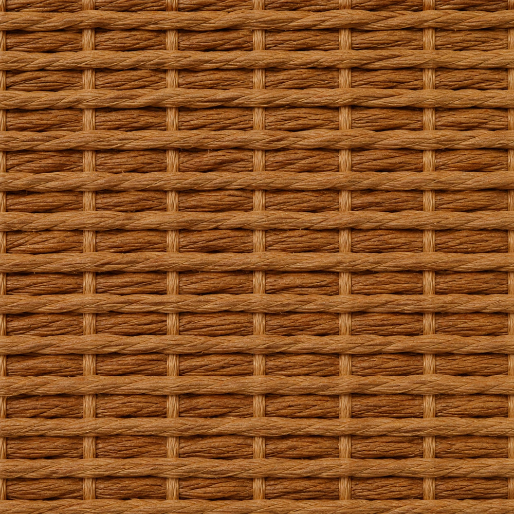 Custom Hazel Chestnut Woven Bamboo Shades - Standard - Chestnut H11-2