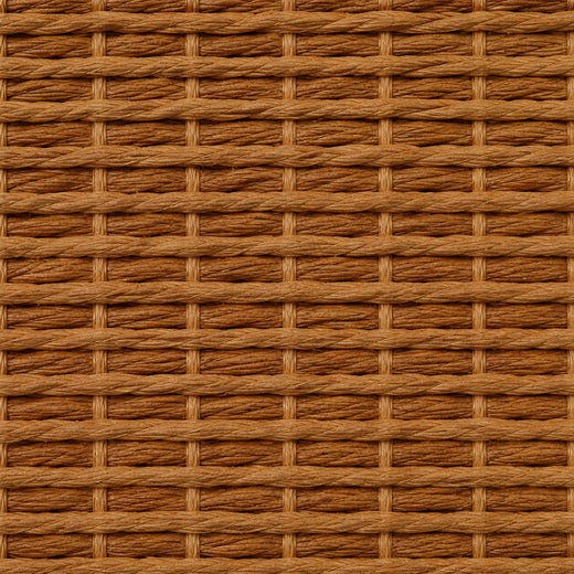 Custom Hazel Chestnut Woven Bamboo Shades - Chestnut woven bamboo material close-up