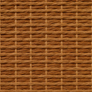 Custom Hazel Chestnut Top Down Bottom Up Bamboo Shades - Chestnut woven bamboo material close-up