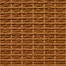 Custom Hazel Chestnut Top Down Bottom Up Bamboo Shades - Chestnut woven bamboo material close-up