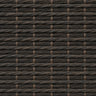 Custom Hazel Inkwell Oak Woven Bamboo Shades - Inkwell Oak woven bamboo material close-up