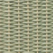 Custom Hazel Misty Sage Woven Bamboo Shades - Misty Sage woven bamboo material close-up