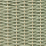 Custom Hazel Misty Sage Top Down Bottom Up Bamboo Shades - Misty Sage woven bamboo material close-up