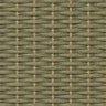 Custom Hazel Olive Ash Woven Bamboo Shades - Olive Ash woven bamboo material close-up