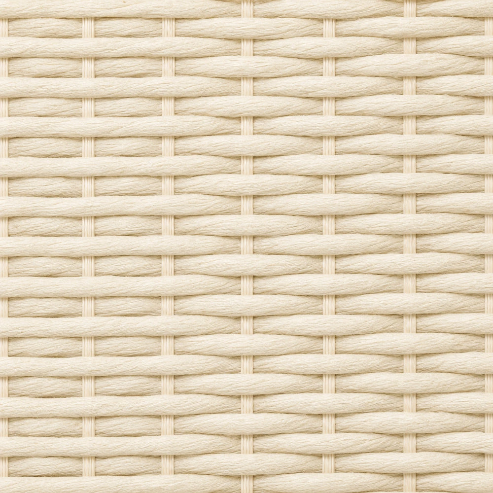 Custom Hazel Pale Almond Woven Bamboo Shades - Standard - Pale Almond H11-4