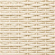 Custom Hazel Pale Almond Woven Bamboo Shades - Pale Almond woven bamboo material close-up
