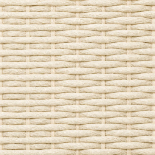 Custom Hazel Pale Almond Top Down Bottom Up Bamboo Shades - Pale Almond woven bamboo material close-up