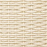 Custom Hazel Pale Almond Top Down Bottom Up Bamboo Shades - Pale Almond woven bamboo material close-up