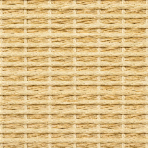 Custom Hazel Pale Wheat Woven Bamboo Shades - Pale Wheat woven bamboo material close-up