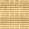 Custom Hazel Pale Wheat Top Down Bottom Up Bamboo Shades - Pale Wheat woven bamboo material close-up