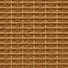 Custom Hazel Pecan Top Down Bottom Up Bamboo Shades - Pecan woven bamboo material close-up