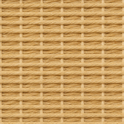 Custom Hazel Warm Beige Woven Bamboo Shades - Warm Beige woven bamboo material close-up