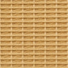 Custom Hazel Warm Beige Top Down Bottom Up Bamboo Shades - Warm Beige woven bamboo material close-up