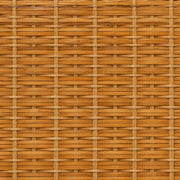 Custom Ivy Amber Woven Bamboo Shades - Amber woven bamboo material close-up