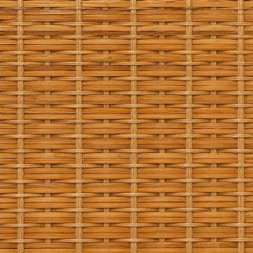 Custom Ivy Amber Woven Bamboo Shades - Amber woven bamboo material close-up