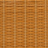 Custom Ivy Amber Woven Bamboo Shades - Amber woven bamboo material close-up