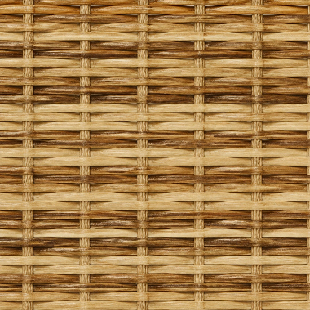 Custom Ivy Backgammon Woven Bamboo Shades - Standard - Backgammon M-2023