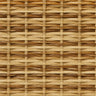 Custom Ivy Backgammon Top Down Bottom Up Bamboo Shades - Backgammon woven bamboo material close-up