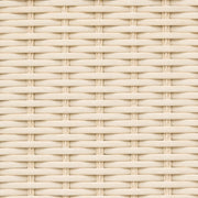 Custom Ivy Bone White Woven Bamboo Shades - Bone White woven bamboo material close-up