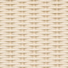 Custom Ivy Bone White Top Down Bottom Up Bamboo Shades - Bone White woven bamboo material close-up