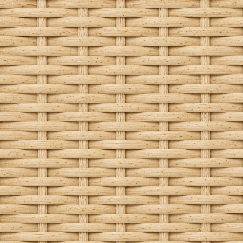 Custom Ivy Freckle Woven Bamboo Shades - Freckle woven bamboo material close-up