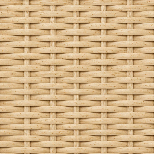 Custom Ivy Freckle Top Down Bottom Up Bamboo Shades - Freckle woven bamboo material close-up