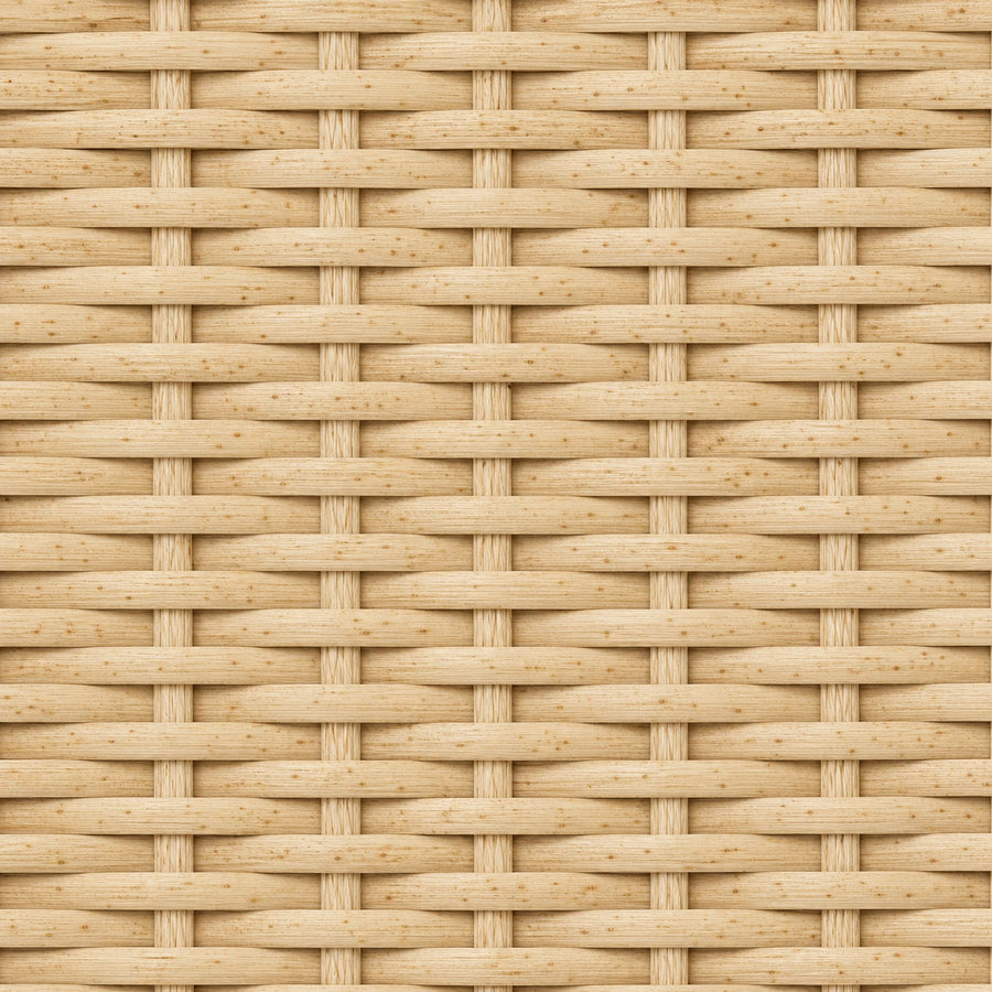 Custom Ivy Freckle Top Down Bottom Up Bamboo Shades - Freckle woven bamboo material close-up