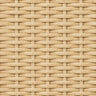 Custom Ivy Freckle Top Down Bottom Up Bamboo Shades - Freckle woven bamboo material close-up