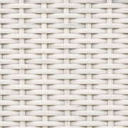 Custom Ivy Marble Woven Bamboo Shades - Marble woven bamboo material close-up