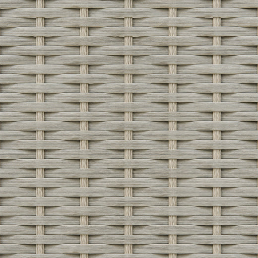 Custom Ivy Mist Gray Woven Bamboo Shades - Mist Gray woven bamboo material close-up