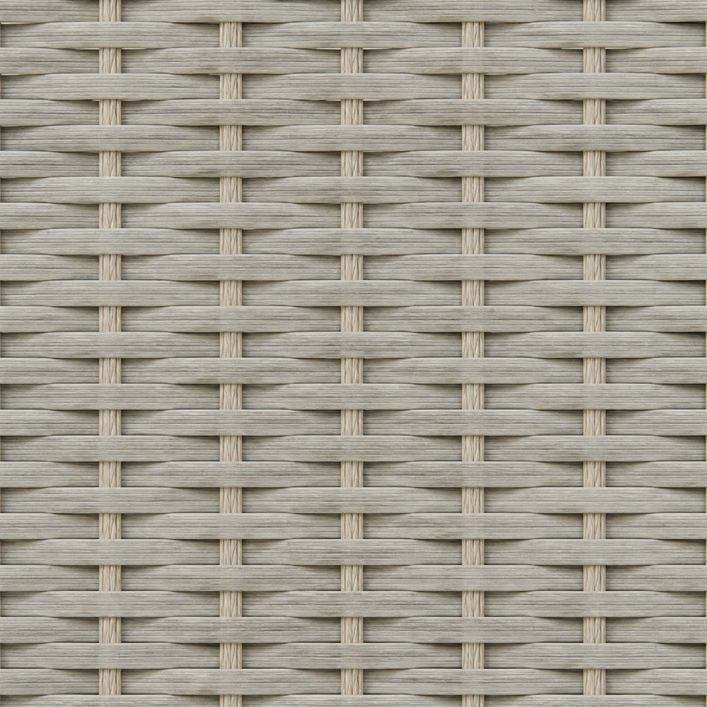 Custom Ivy Mist Gray Top Down Bottom Up Bamboo Shades - Top Down Bottom Up - Mist Gray 103-22