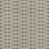 Custom Ivy Mist Gray Top Down Bottom Up Bamboo Shades - Mist Gray woven bamboo material close-up