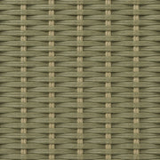 Custom Ivy Moss Woven Bamboo Shades - Moss woven bamboo material close-up