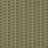 Custom Ivy Moss Top Down Bottom Up Bamboo Shades - Moss woven bamboo material close-up