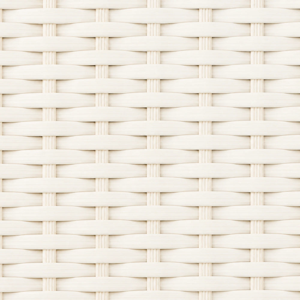 Custom Ivy Off White Woven Bamboo Shades - Standard - Off White SLR06-02