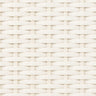 Custom Ivy Off White Top Down Bottom Up Bamboo Shades - Off White woven bamboo material close-up