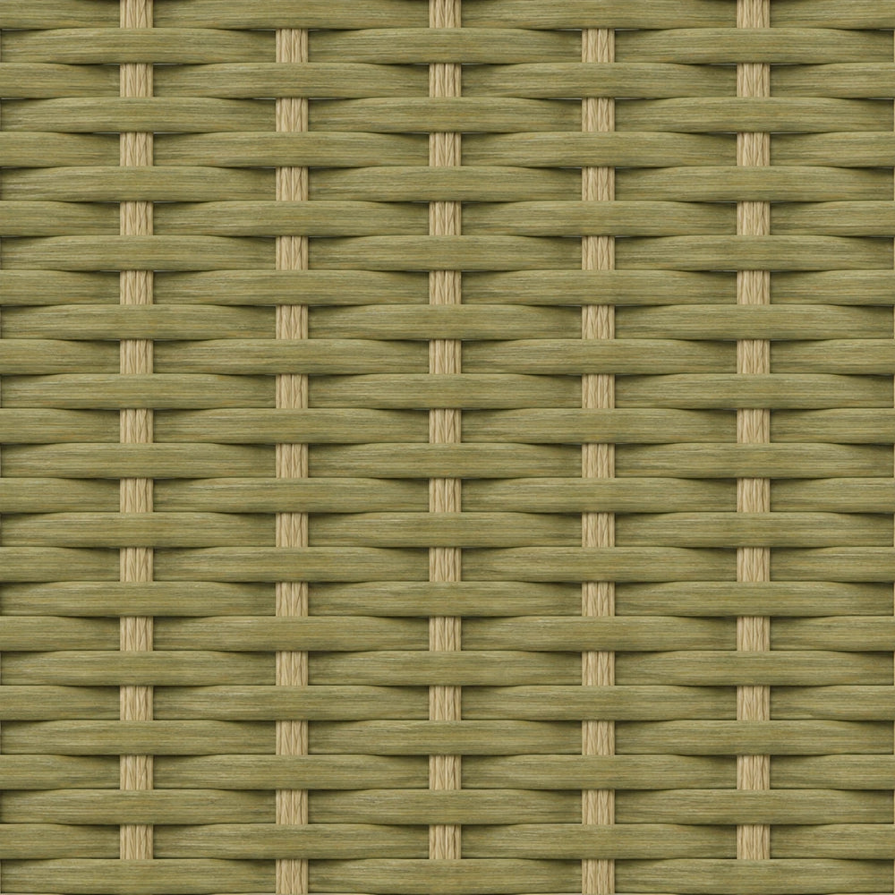 Custom Ivy Olive Green Woven Bamboo Shades - Standard - Olive Green SLJU-22