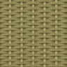 Custom Ivy Olive Green Top Down Bottom Up Bamboo Shades - Olive Green woven bamboo material close-up
