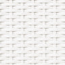 Custom Ivy Snow Woven Bamboo Shades - Snow woven bamboo material close-up