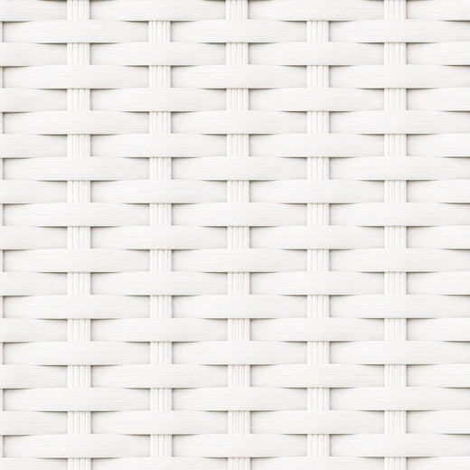 Custom Ivy Snow Top Down Bottom Up Bamboo Shades - Snow woven bamboo material close-up