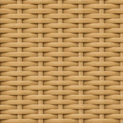 Custom Ivy Tawny Woven Bamboo Shades - Tawny woven bamboo material close-up