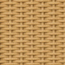 Custom Ivy Tawny Top Down Bottom Up Bamboo Shades - Tawny woven bamboo material close-up