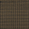 Custom Natural Black Gold Woven Bamboo Shades - Black Gold woven bamboo material close-up