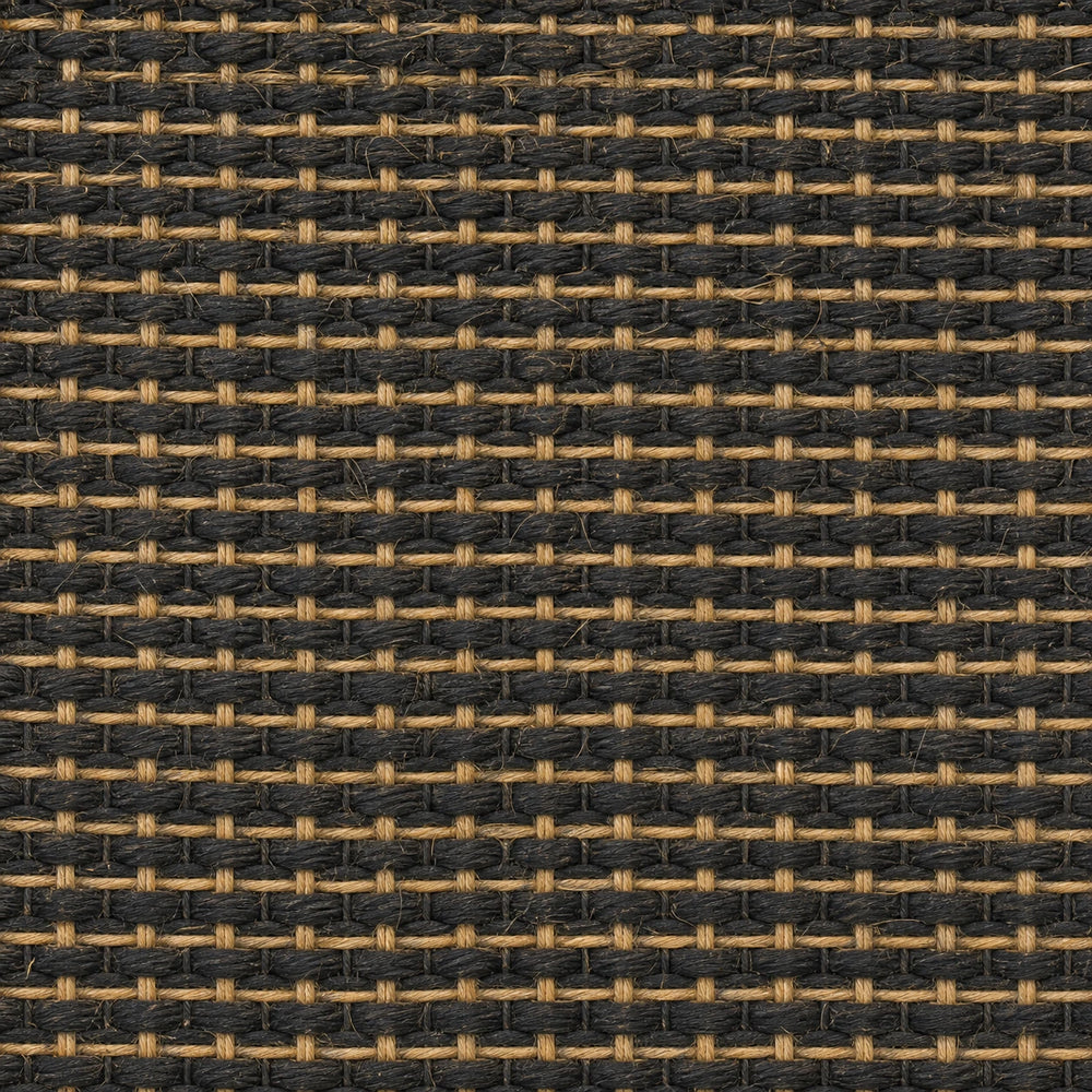 Custom Natural Black Gold Top Down Bottom Up Bamboo Shades - Top Down Bottom Up - Black Gold NU-03