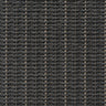 Custom Natural Black Gray Woven Bamboo Shades - Black Gray woven bamboo material close-up