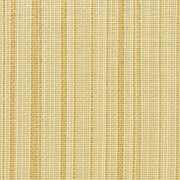 Custom Natural Caramel Stripes Woven Bamboo Shades - Caramel Stripes woven bamboo material close-up